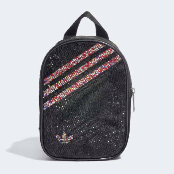 adidas Bags Adidas Mini Glam Rhinestones Backpack Blackpink New Poshmark